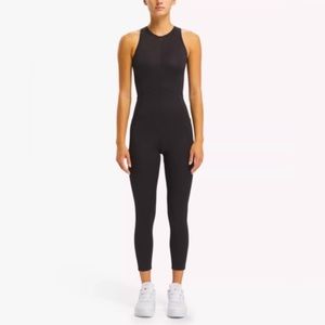 NWT Reebok Lux Bold Bodysuit in Black